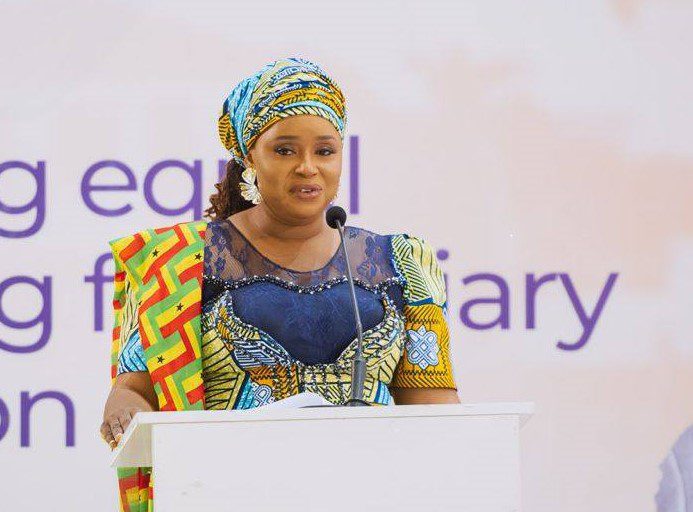 Chief Executive Officer of the Students Loan Trust Fund (SLTF), Dr. Saajida Shiraz