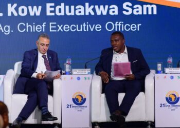 Ing. Kow Eduakwa Sam, Acting Chief Executive Officer of the Bui Power Authority (BPA)