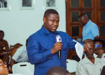 Mining consultant Ing. Wisdom Edem Gomashie