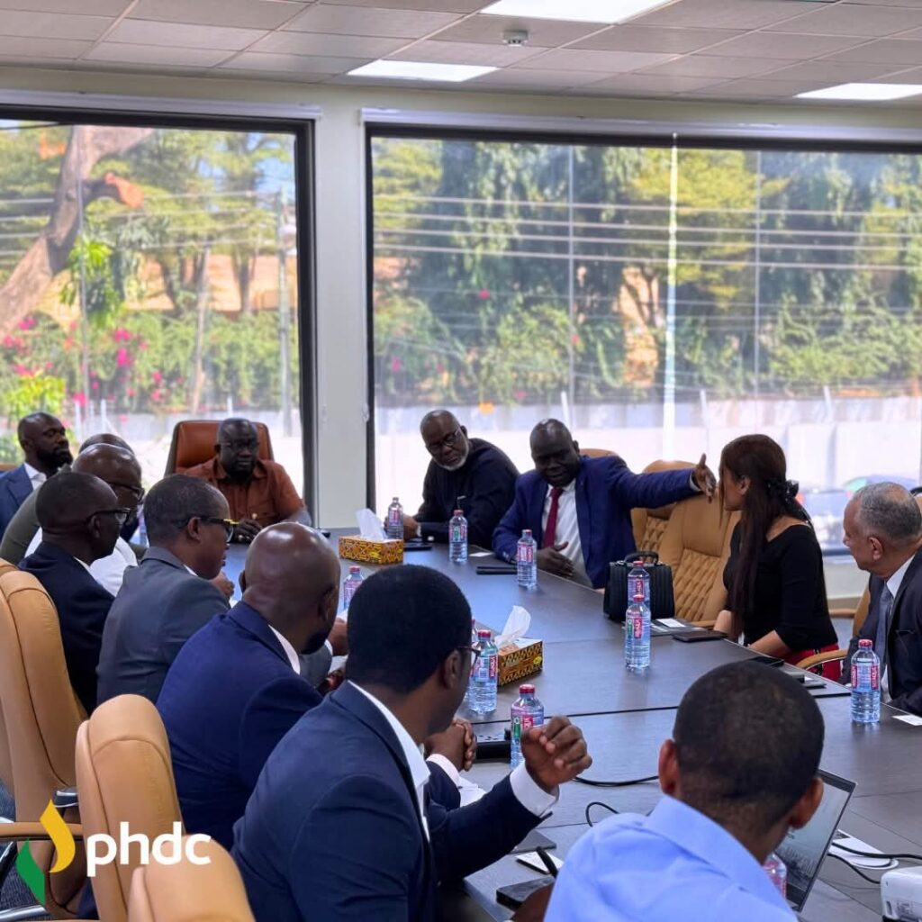 high-level meeting between the PHDC and representatives of the consortium