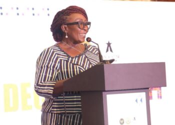 Hon. Abla Dzifa Gomashie, Minister for Tourism, Arts and Culture