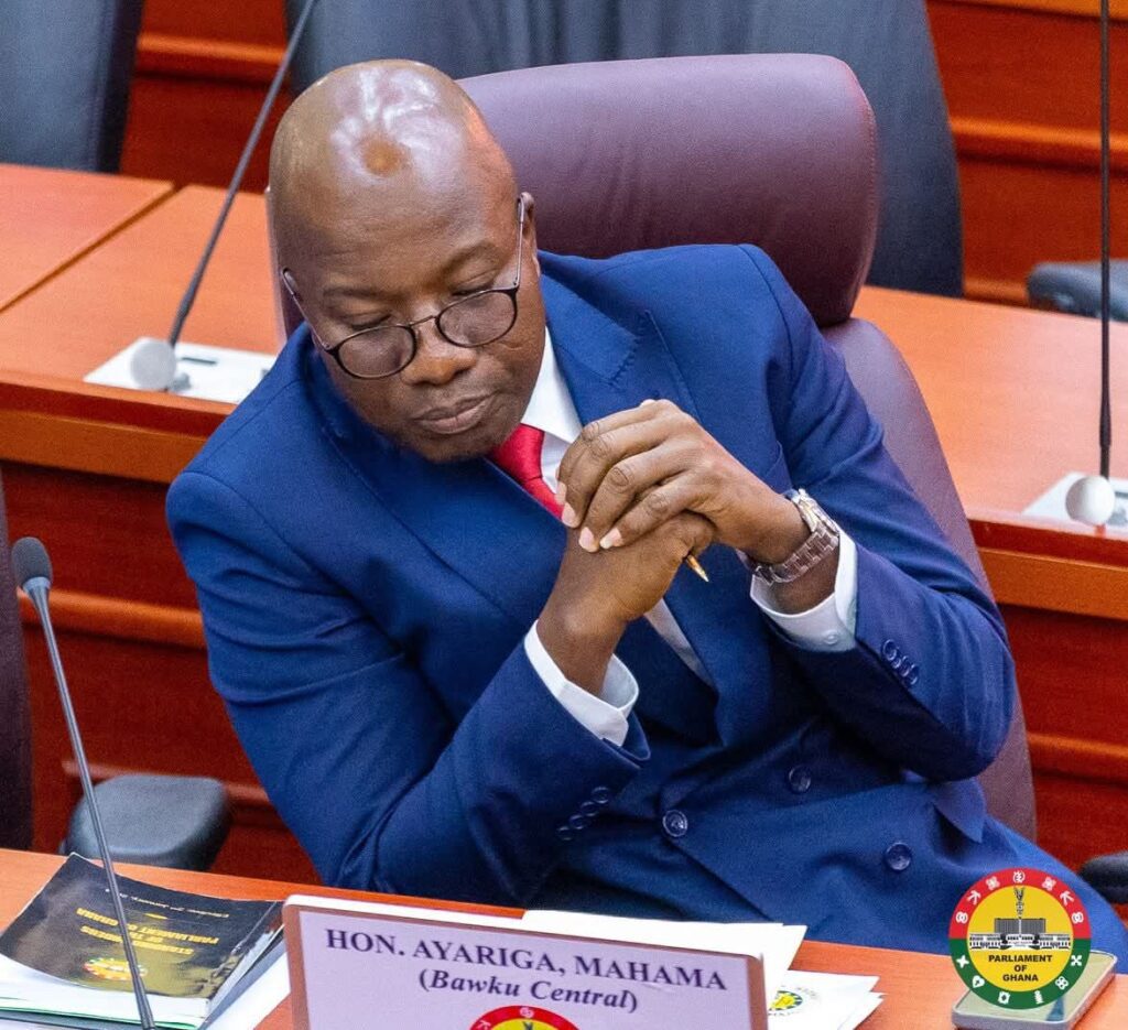 Hon. Mahama Ayariga, Majority Leader and Leader of Government Business