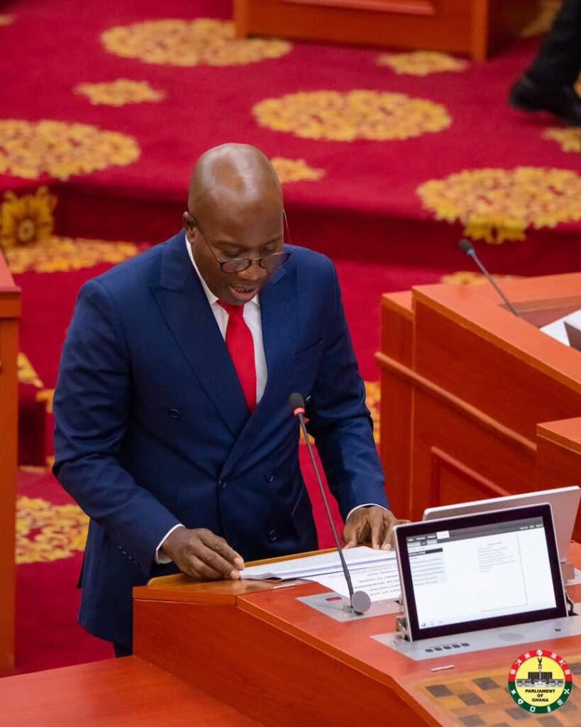 Hon. Mahama Ayariga, Majority Leader and Leader of Government Business