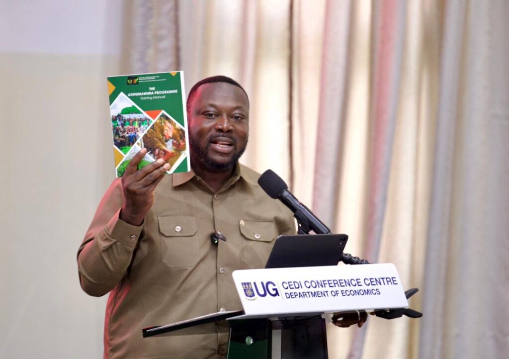 Minister for Youth Development and Empowerment, Hon. George Opare Addo, Esq