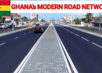 Ghana Road Network