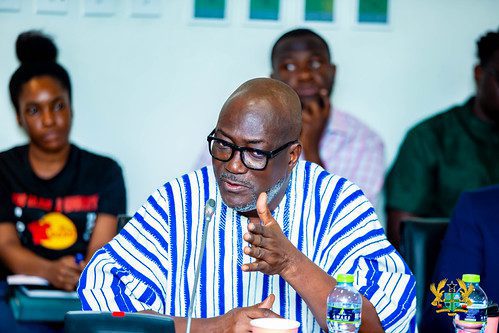 Prof. H. Kwesi Prempeh, Executive Director of the Ghana Center for Democratic Development (CDD-Ghana)