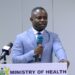 Ghana's Minister for Health, Hon. Kwabena Mintah Akandoh