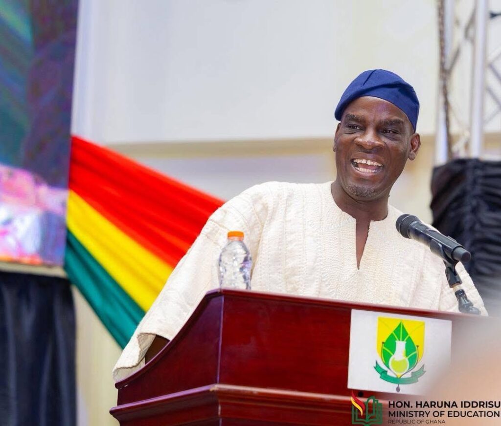 Hon. Haruna Iddrisu 1