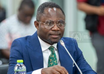 Hon. Kwabena Mintah Akandoh, Ministry of Health