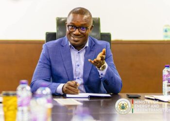 Hon. John Abdulai Jinapor, Minister for Energy and Green Transition