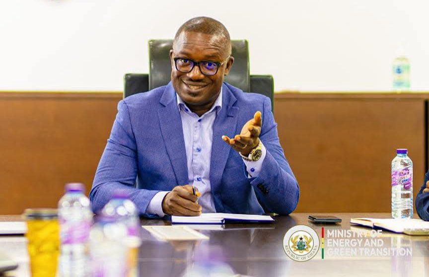 Hon. John Abdulai Jinapor, Minister for Energy and Green Transition