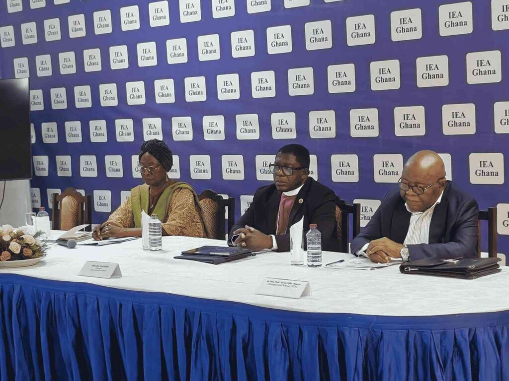 Former Chief Justice Sophia Akuffo