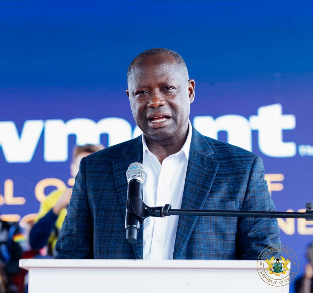 Hon. Emmanuel Armah-Kofi Buah, Minister for Lands and Natural Resources