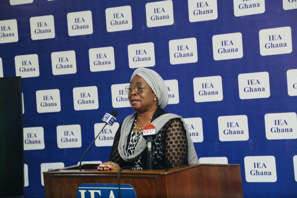 Former Chief Justice Sophia Akuffo