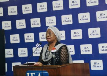 Former Chief Justice Sophia Akuffo