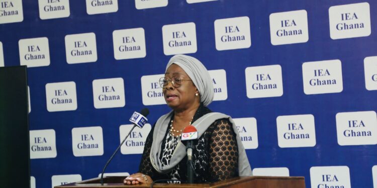 Sophia Akuffo Calls for Ethical Resource Use to Shift “From IMF Bailout to Breakthrough” 1 Former Chief Justice Sophia Akuffo