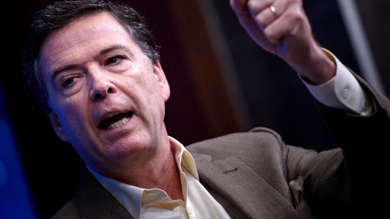 Former FBI Director, James Comey