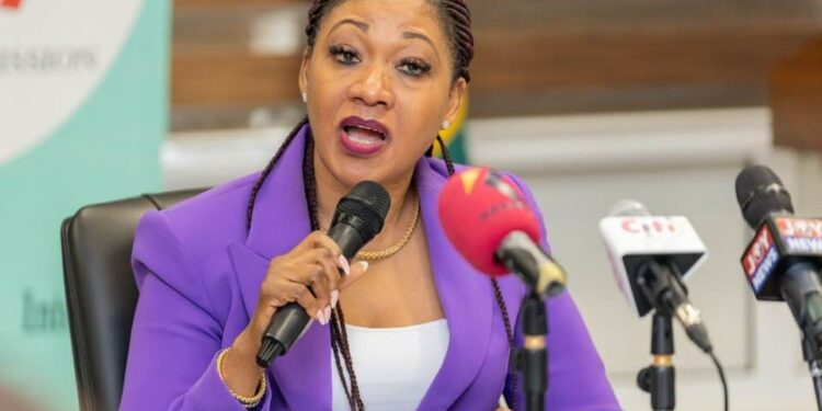 Jean Mensah, EC Chairperson