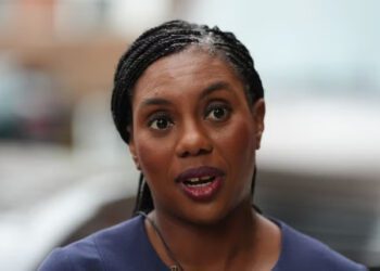 Tory leader, Kemi Badenoch