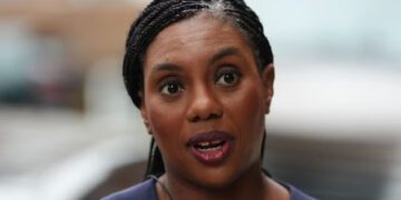Tory leader, Kemi Badenoch