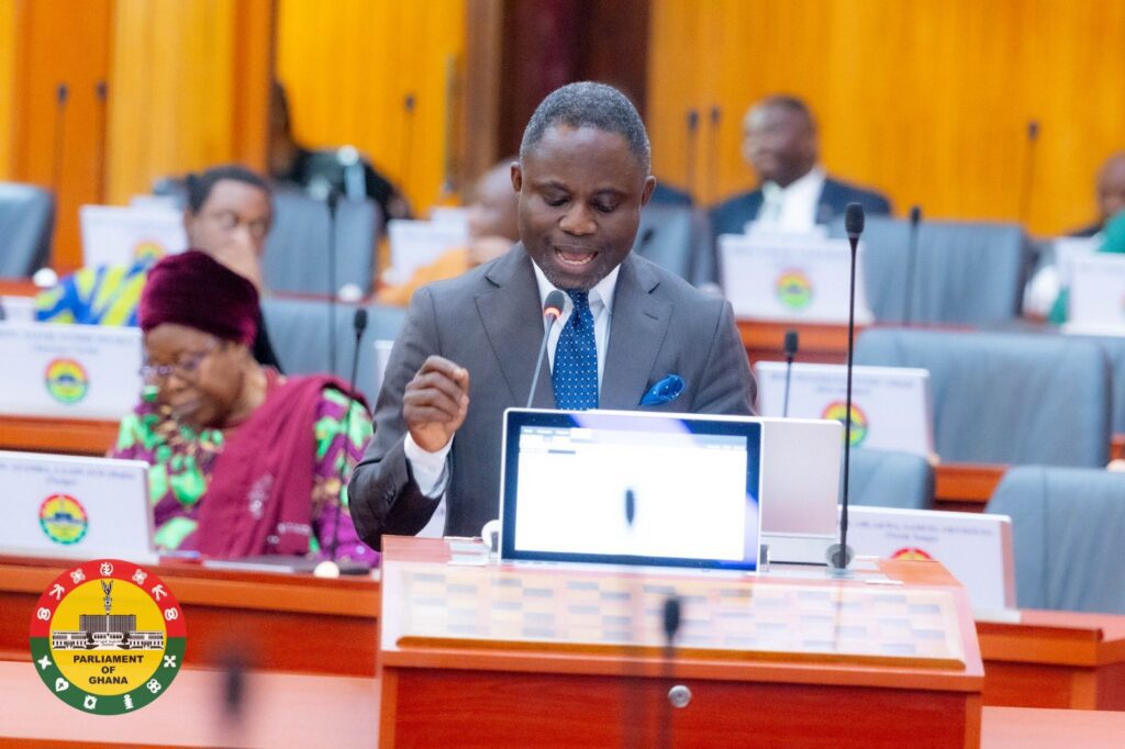 Health Minister, Hon. Kwabena Mintah Akandoh