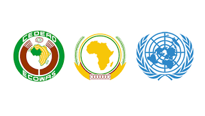 LOgos of AUUN and ECOWAS 1
