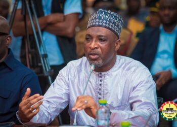 Minister for Interior Muntaka Mubarack Mohammed