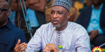 Minister for Interior Muntaka Mubarack Mohammed