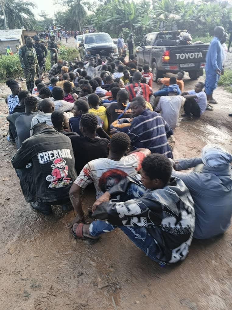 NAIMOS Task Force Raids Western Region Galamsey Hideouts, Hundreds Surrender 3 NAIMOS Raid 4