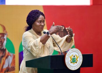 Vice President Professor Naana Jane Opoku-Agyemang