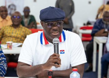 Dr. Palgrave Boakye-Danquah, National Coordinator for Hon. Kennedy Agyapong’s campaign team.