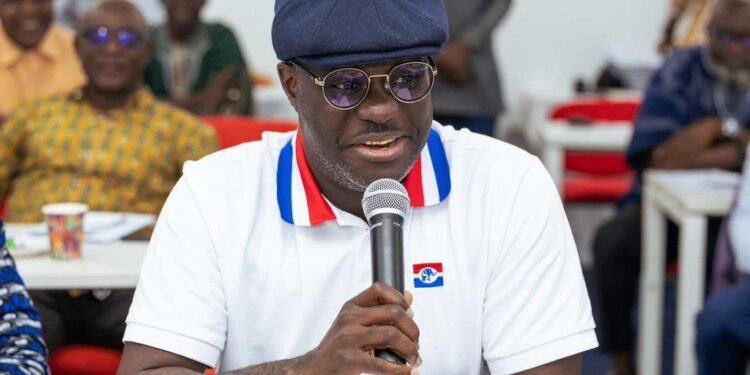 Dr. Palgrave Boakye-Danquah, National Coordinator for Hon. Kennedy Agyapong’s campaign team.