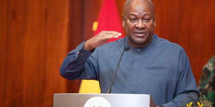 President John Dramani Mahama