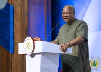 President John Dramani Mahama