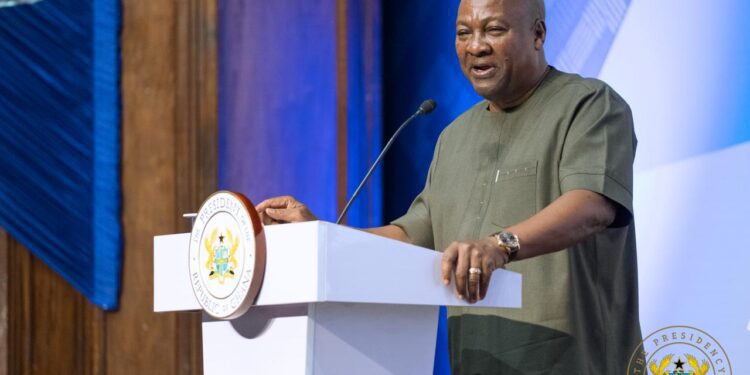Take Decisive Action to End Galamsey and Win Public Support – Mahama Charged 1 President John Dramani Mahama