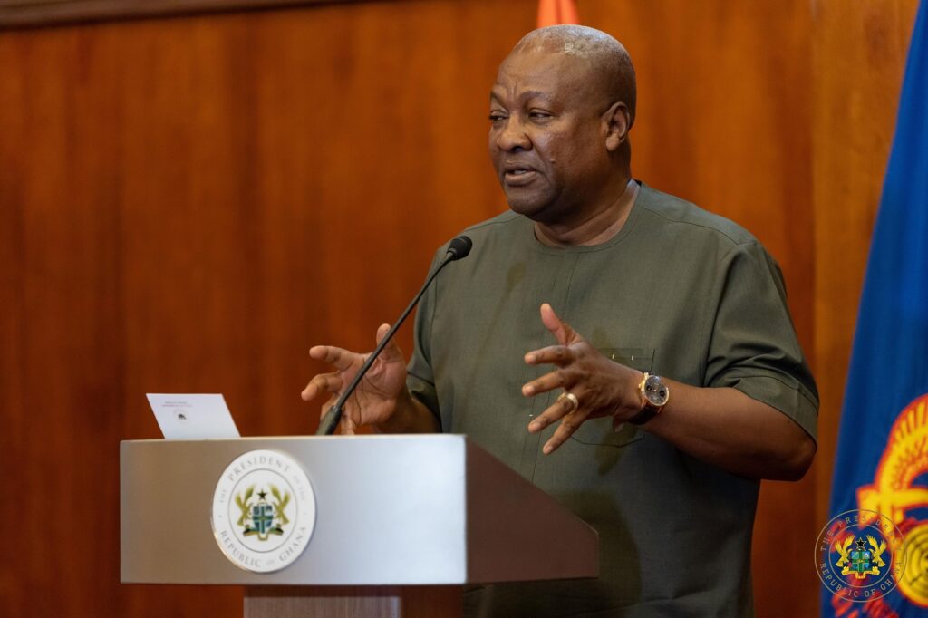 Take Decisive Action to End Galamsey and Win Public Support – Mahama Charged 3 President John Dramani Mahama
