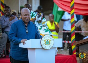 President John Dramani Mahama