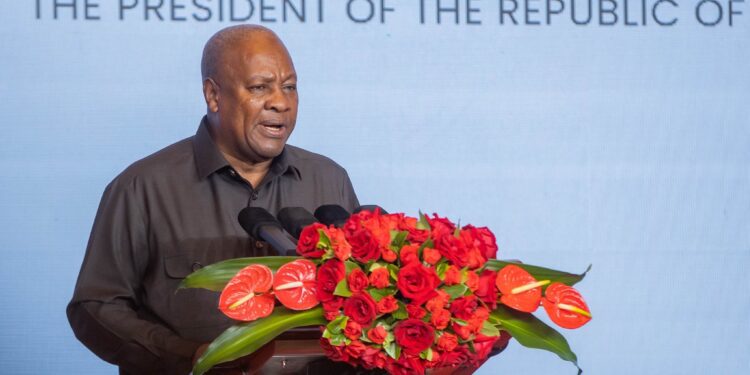 President John Dramani Mahama
