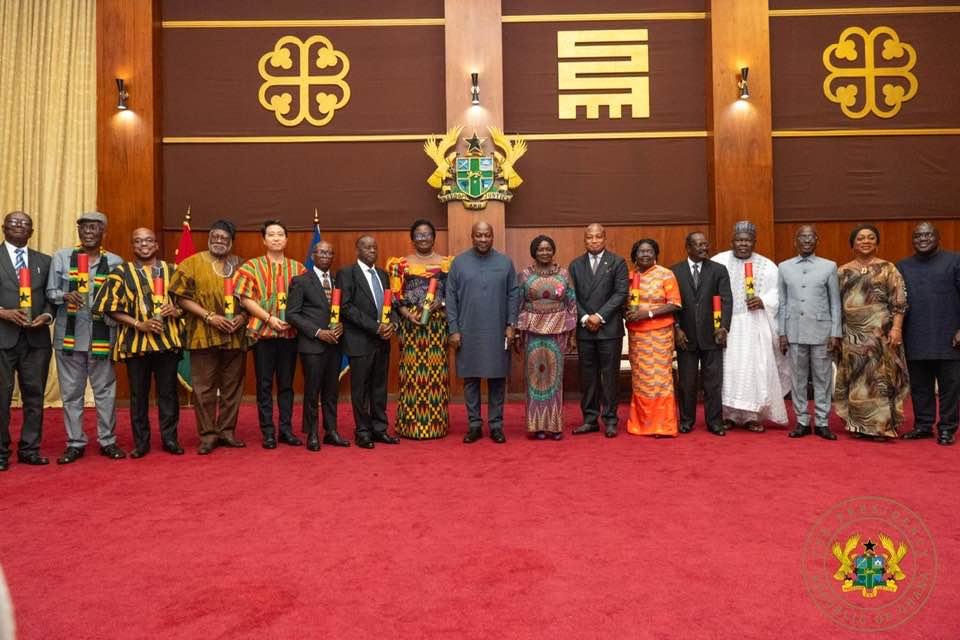 President Mahama @NEW Ambassadors 1