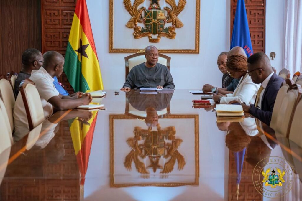President Mahama @Railway 2