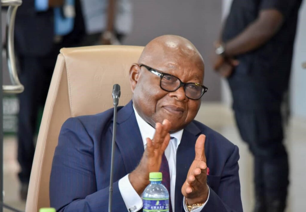 Prof Mike Aaron Ocquaye