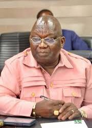 Professor Martin Oteng-Ababio, Board Chairman of the Forestry Commission