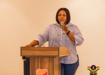 NSA Director-General, Ruth Seddoh