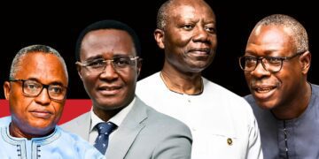 Ken Ofori Atta and other officials implicated in the SML Scandal