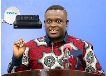 Ghana’s Minister for Communications, Digital Technology and Innovation, Hon. Samuel Nartey George
