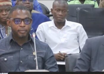 District Chief Executive (DCE) for Achiase, Hon. Samuel Owusu Brako