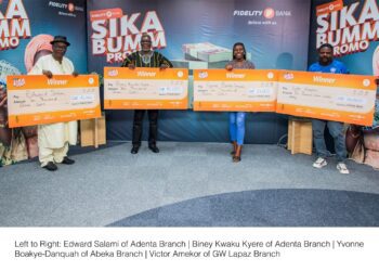Countdown to GH¢100K Grand Prize Begins as Fidelity’s ‘Sika Bumm Reloaded’ Heats Up