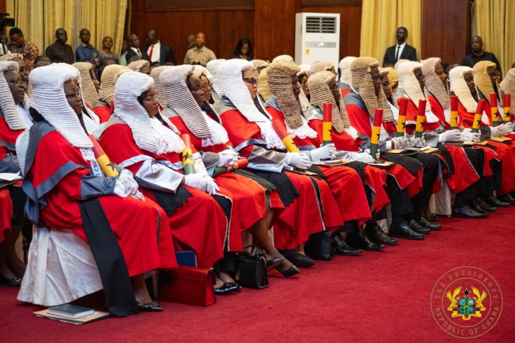 Sworn in High Court Judges 3