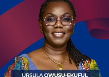 Ursula Owusu-Ekuful, Former Communications Minister
