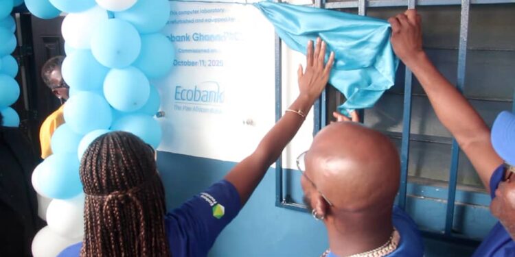 Ecobank Ghana Empowers the Next Generation Through Digital Inclusion 1 Ecobank Ghana Empowers the Next Generation Through Digital Inclusion